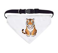 Azeeda Large 'Bengal Tiger' Dog/Cat/Pet Bandana (PD00076600)