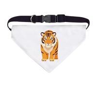 Azeeda Large 'Bengal Tiger' Dog/Cat/Pet Bandana (PD00076602)