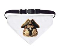 Azeeda Large 'Blackbeard Pirate Sparrow' Dog/Cat/Pet Bandana (PD00069216)