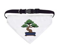 Azeeda Large 'Bonsai Tree' Dog/Cat/Pet Bandana (PD00075382)