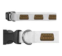 Azeeda Large 'Bourbon Biscuit' Dog Collar (PR00081208)
