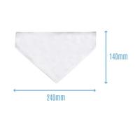 Azeeda Large 'Boy Playing Rugby' Dog/Cat/Pet Bandana (PD00072994)