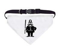 Azeeda Large 'British Bobby On The Beat' Dog/Cat/Pet Bandana (PD00069640)
