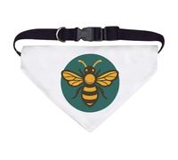 Azeeda Large 'Bumble Bee Motif' Dog/Cat/Pet Bandana (PD00067990)
