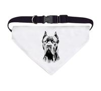 Azeeda Large 'Cane Corso Dog Portrait' Dog/Cat/Pet Bandana (PD00074238)