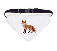 Azeeda Large 'Carved Fox' Dog/Cat/Pet Bandana (PD00080958)