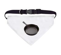 Azeeda Large 'Cast Iron Skillet' Dog/Cat/Pet Bandana (PD00078718)