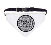 Azeeda Large 'Celtic Circle' Dog/Cat/Pet Bandana (PD00073734)