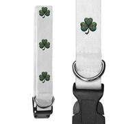 Azeeda Large 'Celtic Irish Shamrock' Dog Collar (PR00073624)