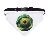 Azeeda Large 'Chameleon Eye' Dog/Cat/Pet Bandana (PD00078992)