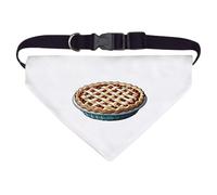 Azeeda Large 'Cherry Pie' Dog/Cat/Pet Bandana (PD00082106)