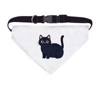 Azeeda Large 'Chibi Bombay Cat' Dog/Cat/Pet Bandana (PD00078282)