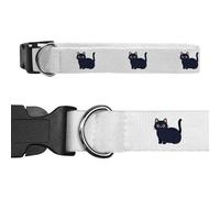 Azeeda Large 'Chibi Bombay Cat' Dog Collar (PR00078232)