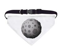 Azeeda Large 'Cratered Moon' Dog/Cat/Pet Bandana (PD00066946)