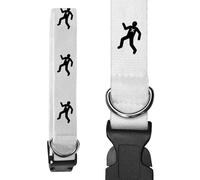 Azeeda Large 'Crime Scene' Dog Collar (PR00072548)