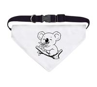 Azeeda Large 'Cute Koala' Dog/Cat/Pet Bandana (PD00071236)