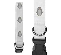 Azeeda Large 'Cute Penguin' Dog Collar (PR00074462)