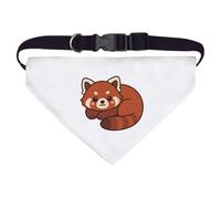 Azeeda Large 'Cute Red Panda' Dog/Cat/Pet Bandana (PD00072782)