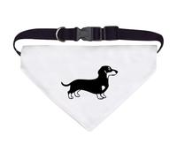 Azeeda Large 'Dachshund Dog' Dog/Cat/Pet Bandana (PD00068720)