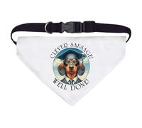 Azeeda Large 'Dachshund Graduation' Dog/Cat/Pet Bandana (PD00069312)