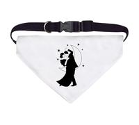 Azeeda Large 'Dancing in the Moonlight' Dog/Cat/Pet Bandana (PD00073220)