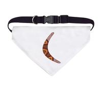 Azeeda Large 'Decorative Boomerang' Dog/Cat/Pet Bandana (PD00076932)
