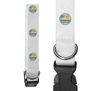 Azeeda Large 'Do Something Awesome Today' Dog Collar (PR00083226)