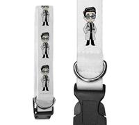 Azeeda Large 'Doctor In White Coat' Dog Collar (PR00074096)