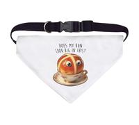 Azeeda Large 'Does My Bun Look Big In This' Dog/Cat/Pet Bandana (PD00069964)