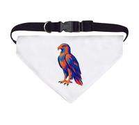 Azeeda Large 'Eagle. Vibrant and Majestic' Dog/Cat/Pet Bandana (PD00066492)
