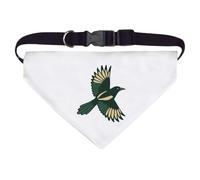 Azeeda Large 'Flying Magpie' Dog/Cat/Pet Bandana (PD00069024)