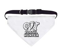 Azeeda Large 'Fossil Hunter' Dog/Cat/Pet Bandana (PD00071844)