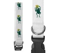 Azeeda Large 'Frog Dancing In The Rain' Dog Collar (PR00081880)