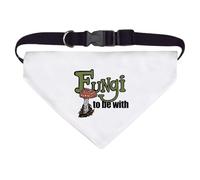 Azeeda Large 'Fun Guy Fungi' Dog/Cat/Pet Bandana (PD00073286)