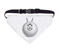 Azeeda Large 'Funky Space Hopper' Dog/Cat/Pet Bandana (PD00081990)