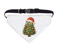 Azeeda Large 'Funny Christmas Tree ' Dog/Cat/Pet Bandana (PD00074760)