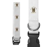 Azeeda Large 'Funny German Shepherd Walkies' Dog Collar (PR00085004)