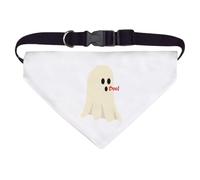 Azeeda Large 'Ghost' Dog/Cat/Pet Bandana (PD00073160)