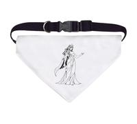Azeeda Large 'Goddess Nyx' Dog/Cat/Pet Bandana (PD00080120)