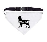 Azeeda Large 'Good Boy Scruffy Dog' Dog/Cat/Pet Bandana (PD00081128)