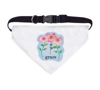 Azeeda Large 'Graceful Poppies' Dog/Cat/Pet Bandana (PD00067936)