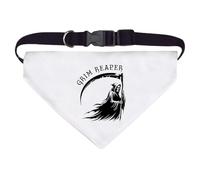 Azeeda Large 'Grim Reaper' Dog/Cat/Pet Bandana (PD00081166)