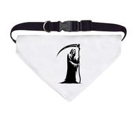 Azeeda Large 'Grim Reaper Standing' Dog/Cat/Pet Bandana (PD00081142)