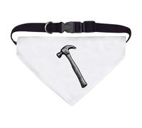 Azeeda Large 'Hammer Side View ' Dog/Cat/Pet Bandana (PD00073232)