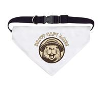 Azeeda Large 'Happy Capybara Days' Dog/Cat/Pet Bandana (PD00075882)