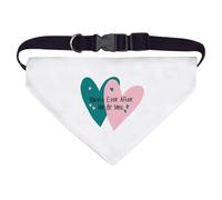 Azeeda Large 'Happy Ever After Mr And Mrs' Dog/Cat/Pet Bandana (PD00081970)