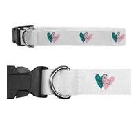 Azeeda Large 'Happy Ever After Mr And Mrs' Dog Collar (PR00081920)