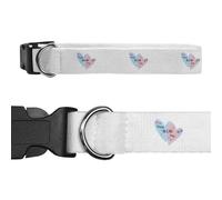 Azeeda Large 'Happy Mr And Mrs Day' Dog Collar (PR00081754)