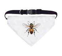Azeeda Large 'Honey Bee' Dog/Cat/Pet Bandana (PD00076804)