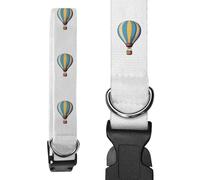 Azeeda Large 'Hot Air Balloon' Dog Collar (PR00078132)
